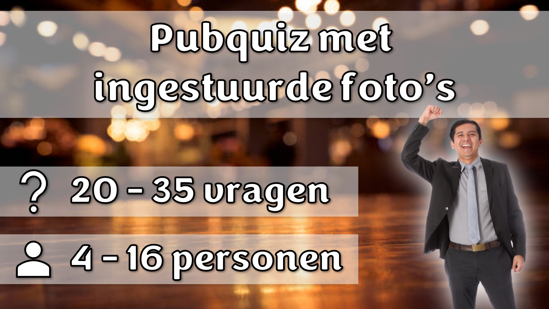 Pubquiz standaard